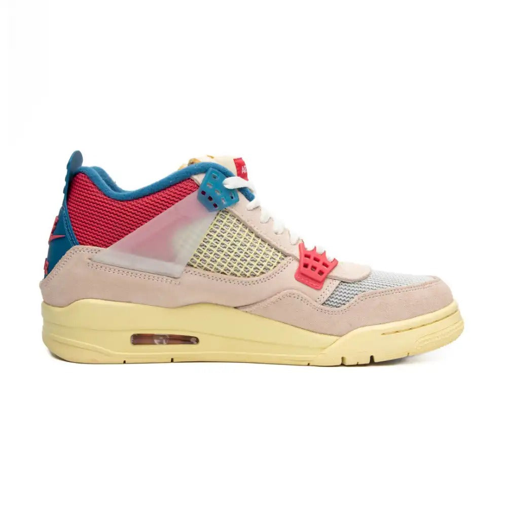 Tênis LA Union x Air Jordan 4 Guava Ice