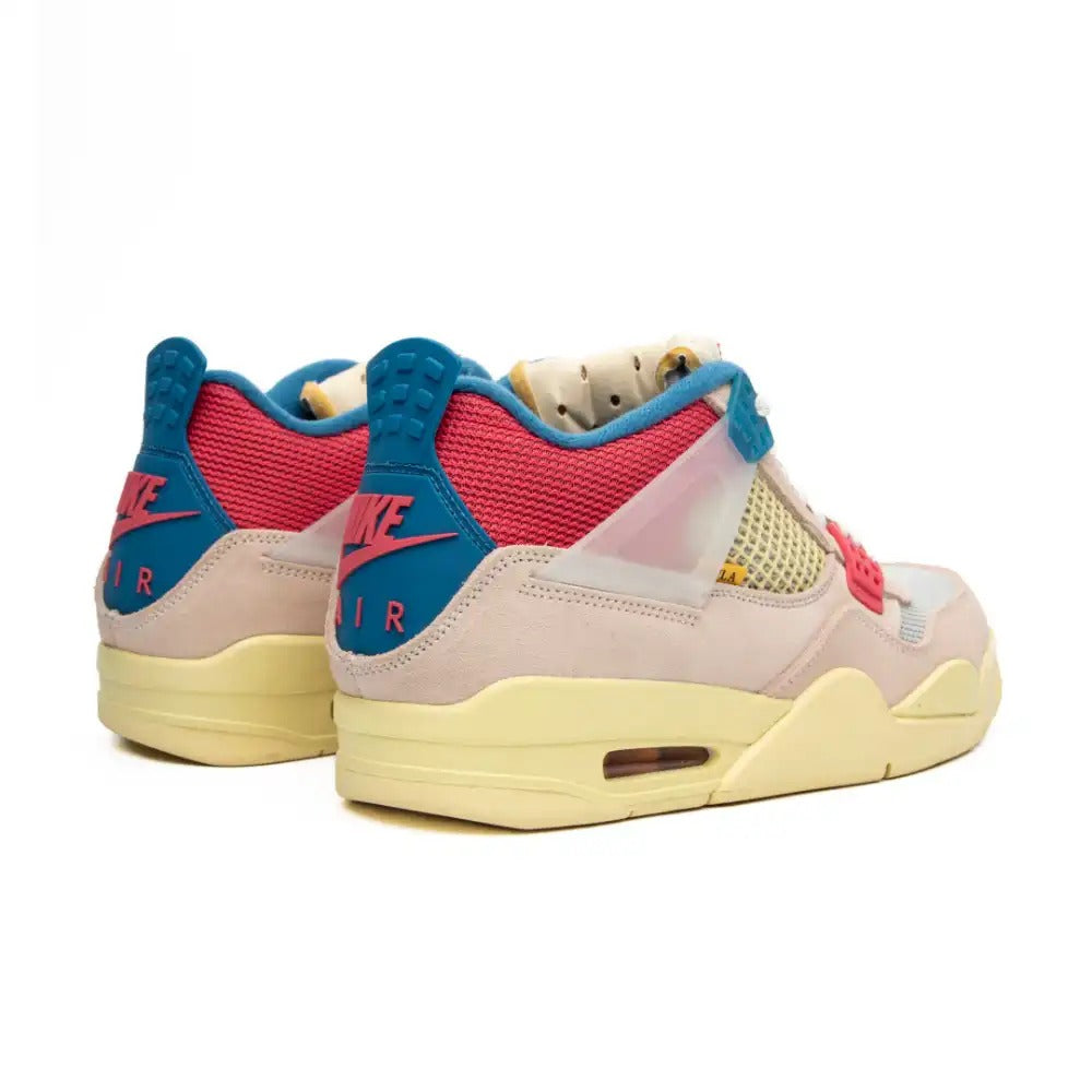 Tênis LA Union x Air Jordan 4 Guava Ice