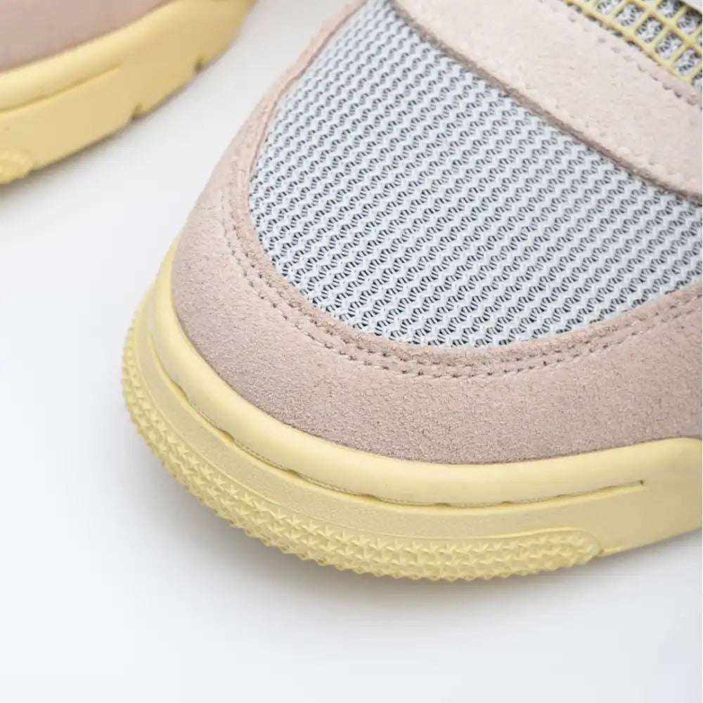 Tênis LA Union x Air Jordan 4 Guava Ice
