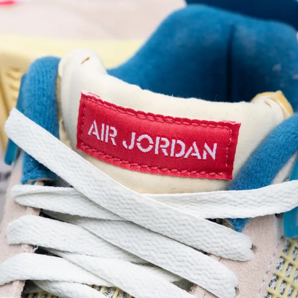 Tênis LA Union x Air Jordan 4 Guava Ice
