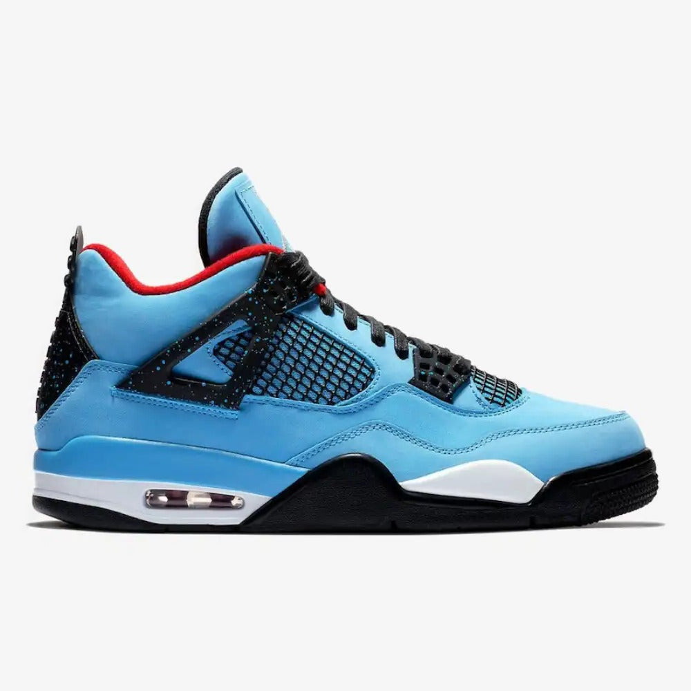 Tênis Air Jordan 4 Travis Scott x Air Jordan 4 Cactus Jack