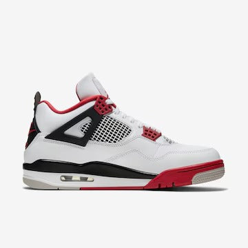 Tênis Air Jordan 4 Fire Red