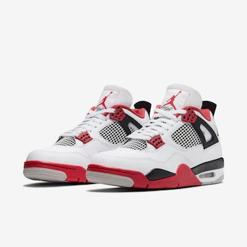 Tênis Air Jordan 4 Fire Red