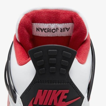 Tênis Air Jordan 4 Fire Red
