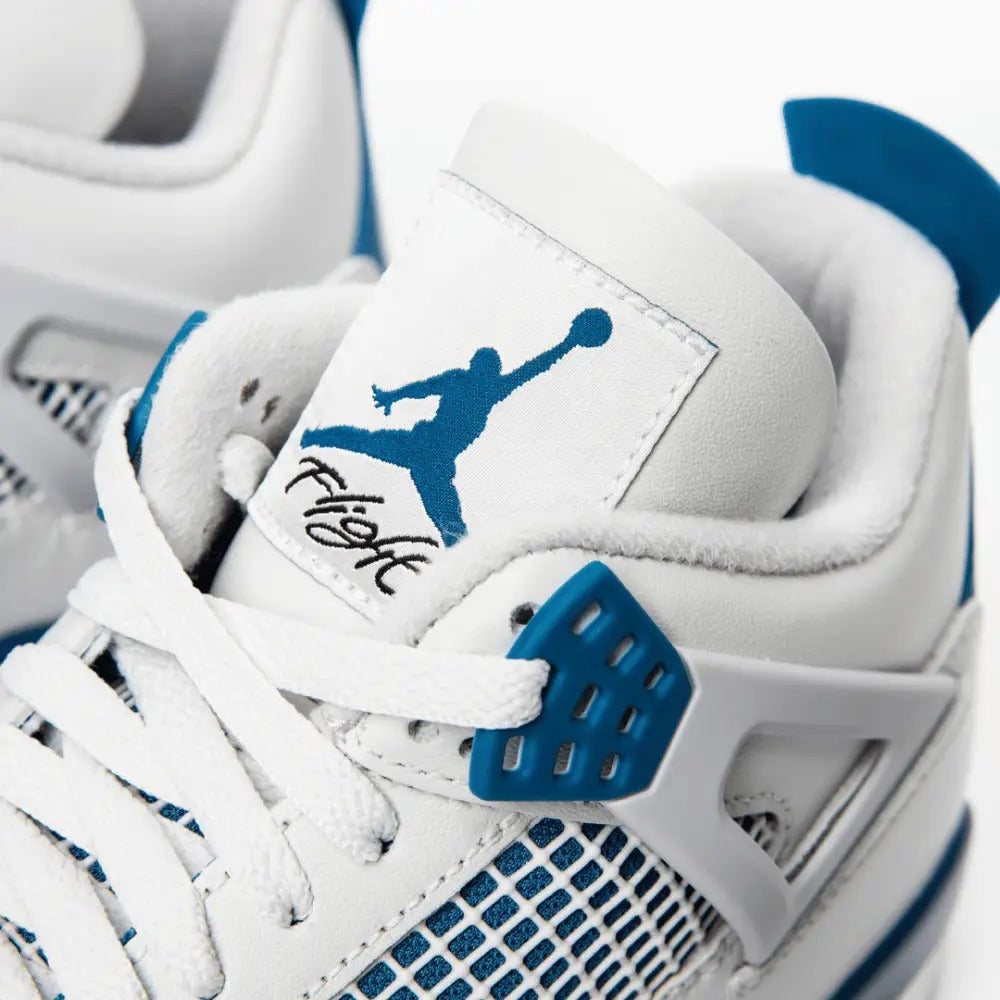 Tênis Air Jordan 4 Retro Military Blue