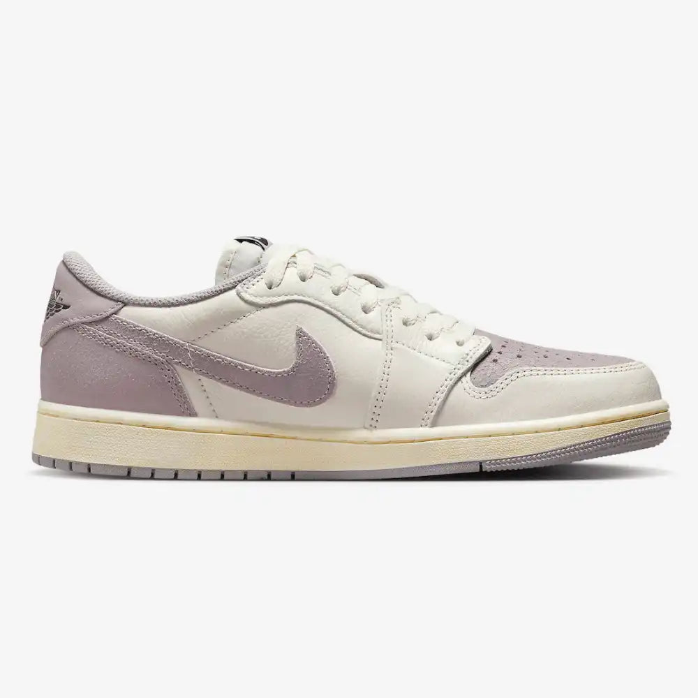 Tênis Nike Air Jordan 1 Low OG Atmosphere Grey
