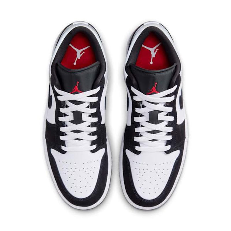 Tênis Air Jordan 1 Low SE Black & Matte Silver