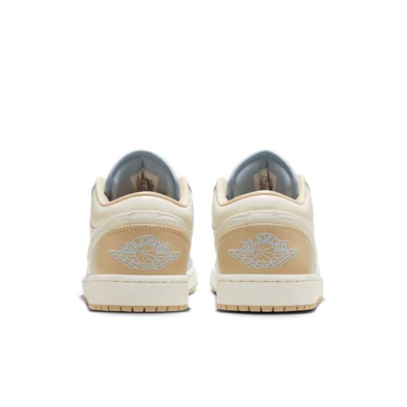 Tênis Nike Air Jordan 1 Low Coconut Milk & Sail