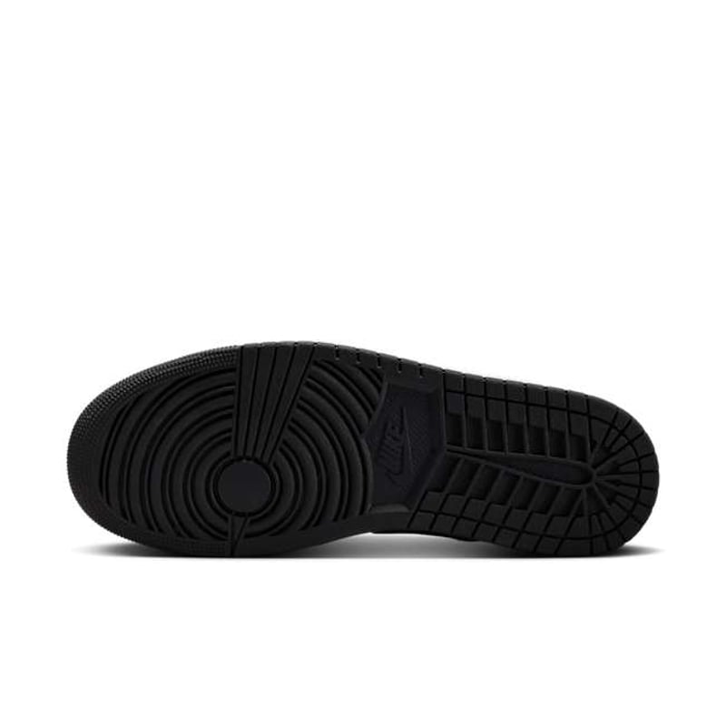 Tênis Air Jordan 1 Low SE Black & Matte Silver