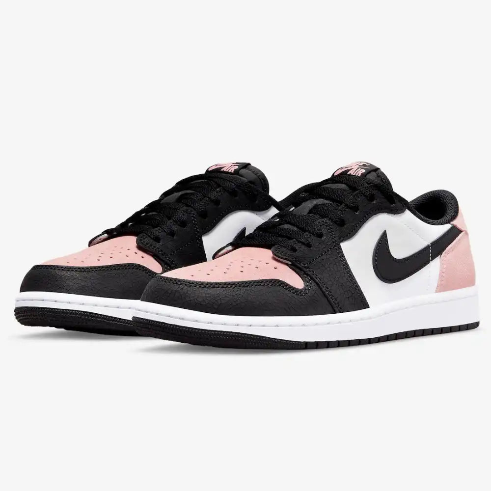 Tênis Nike Air Jordan 1 Low OG Bleached Coral