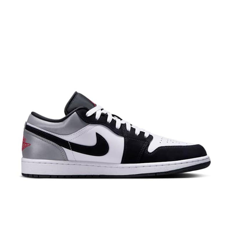 Tênis Air Jordan 1 Low SE Black & Matte Silver