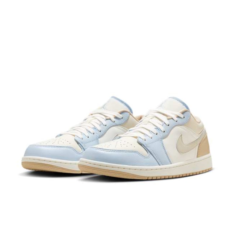 Tênis Nike Air Jordan 1 Low Coconut Milk & Sail