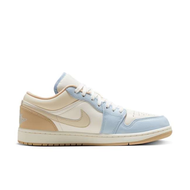 Tênis Nike Air Jordan 1 Low Coconut Milk & Sail