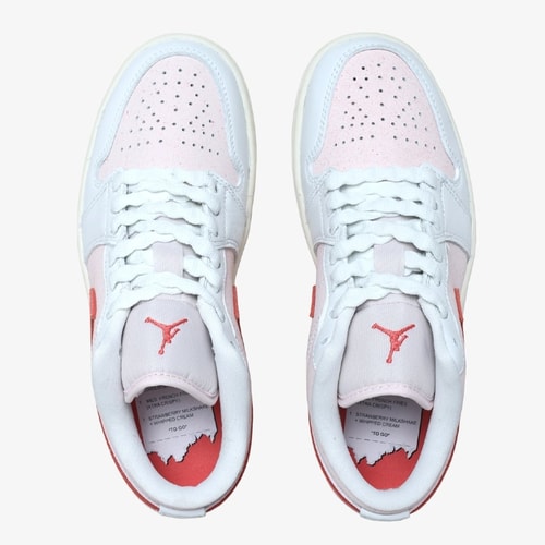 Tênis Nike Air Jordan 1 Low SE Strawberry Milkshake