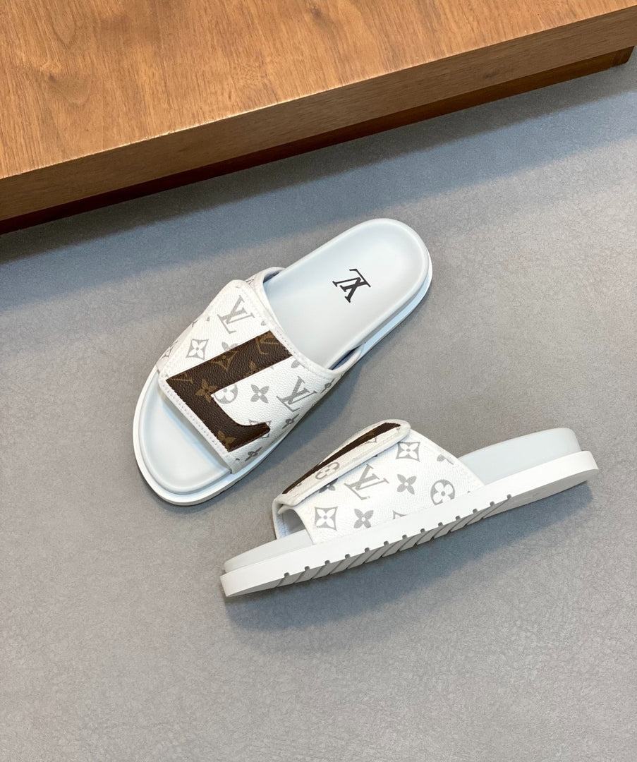 Slide LV Monogram