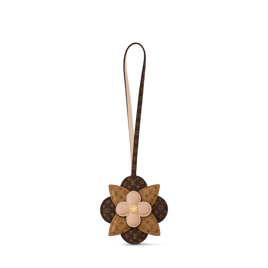 Charm de Bolsa LV com camadas de monograma