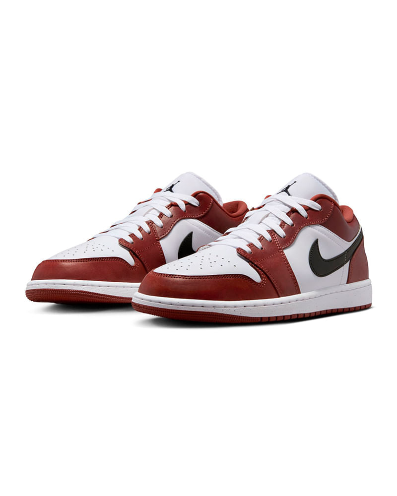 Tênis Nike Air Jordan 1 Low SE Dark Pony