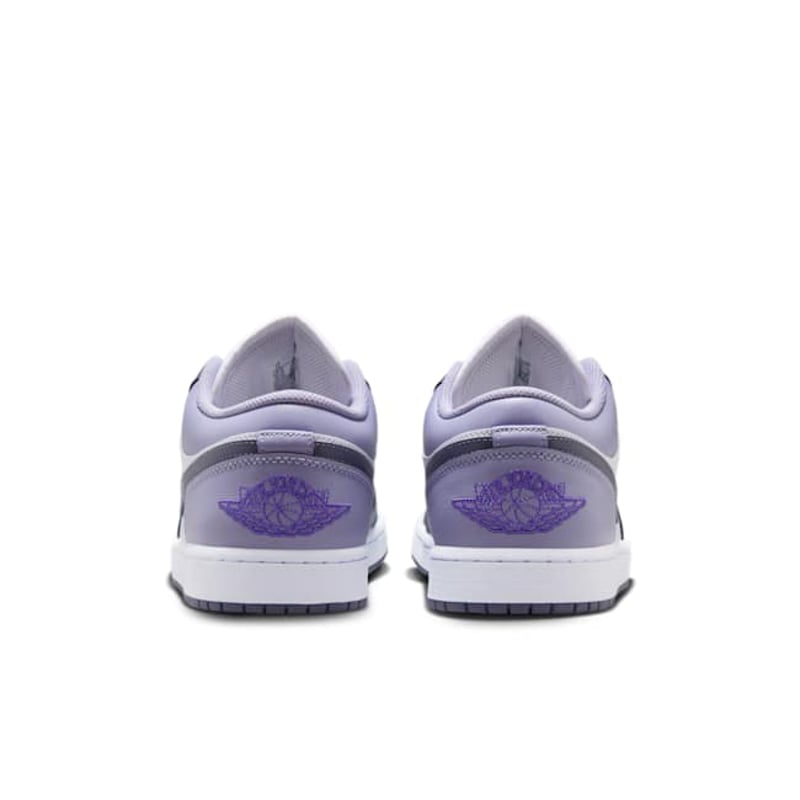 Tênis Nike Air Jordan 1 Low
White & Dark Blue Grey