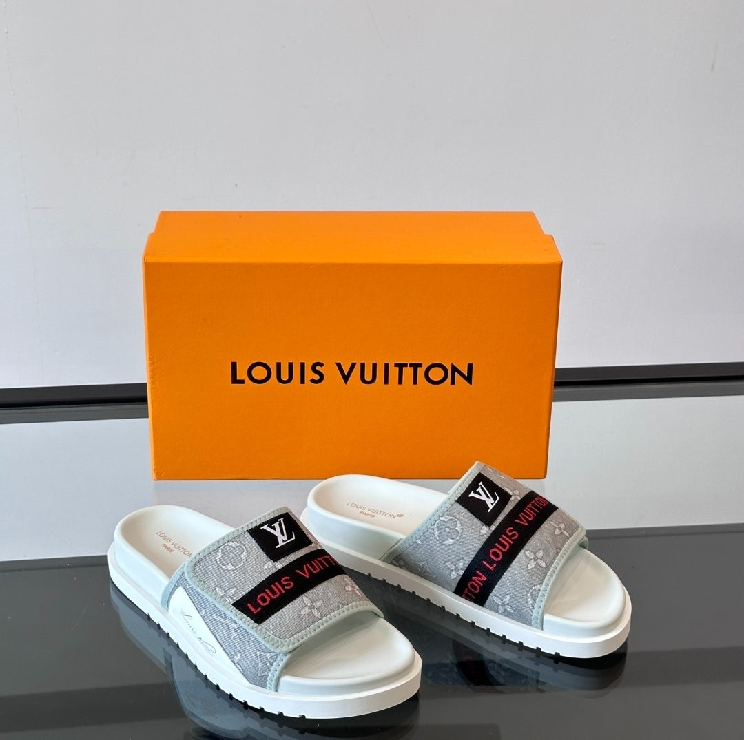 Slide LV Monogram