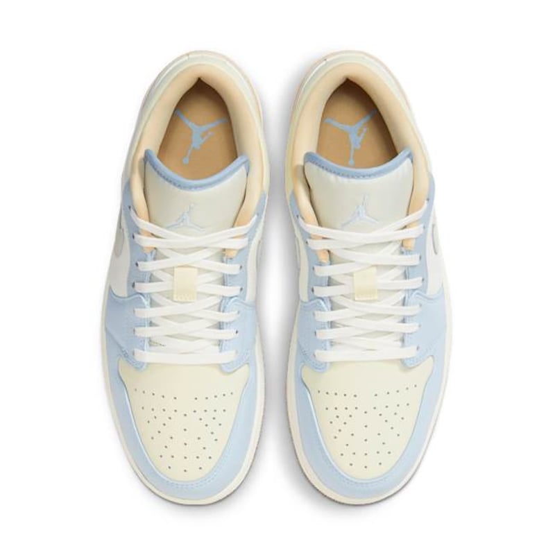 Tênis Nike Air Jordan 1 Low Coconut Milk & Sail