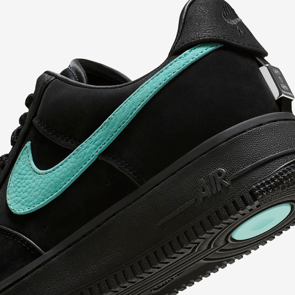 Tênis Air Force 1 x Tiffany & Co.1837