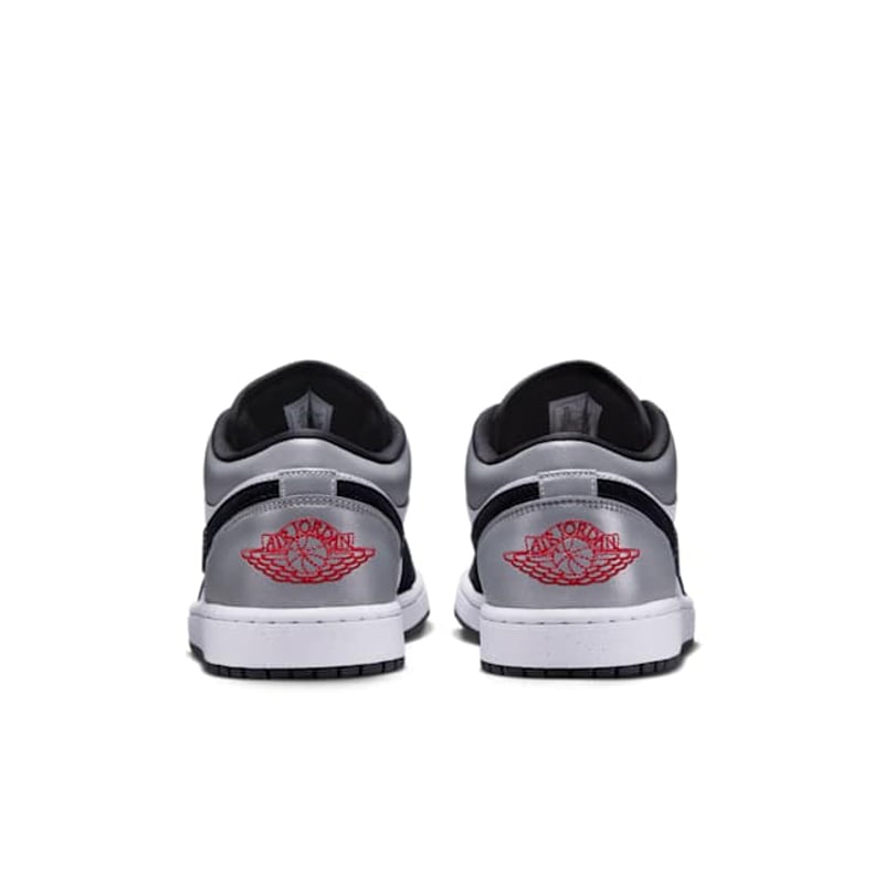 Tênis Air Jordan 1 Low SE Black & Matte Silver