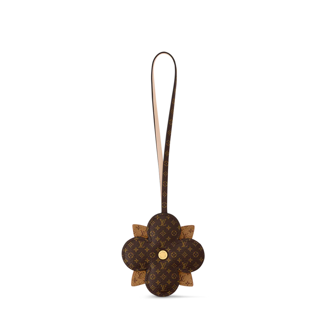Charm de Bolsa LV com camadas de monograma