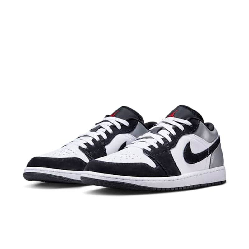 Tênis Air Jordan 1 Low SE Black & Matte Silver