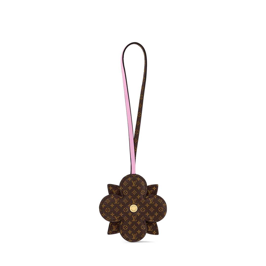 Charm de Bolsa LV com camadas de monograma