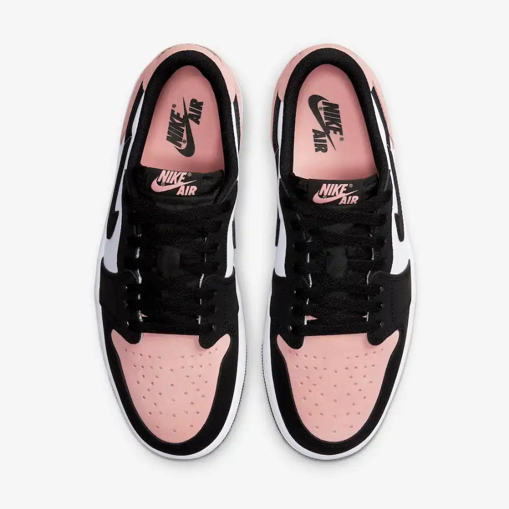 Tênis Nike Air Jordan 1 Low OG Bleached Coral