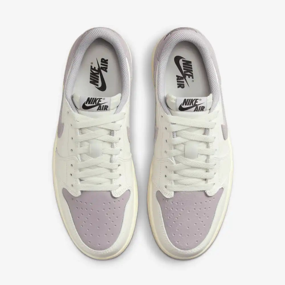 Tênis Nike Air Jordan 1 Low OG Atmosphere Grey