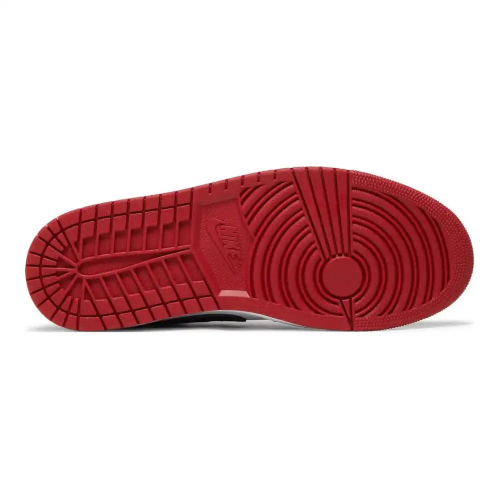 Tênis Nike Air Jordan 1 Low OG Black Toe