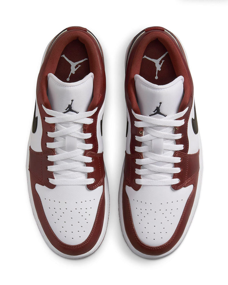 Tênis Nike Air Jordan 1 Low SE Dark Pony
